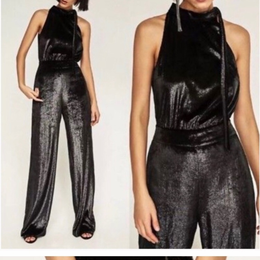 Zara Collection Shimmer Jumpsuit